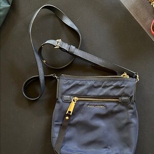 Marc Jacobs Navy Crossbody Purse